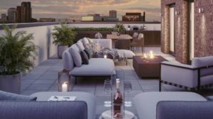 terrace