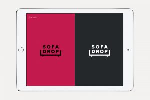 SofaDrop Guidelines logos