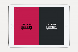 SofaDrop Guidelines logos