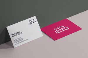 SofaDrop Business card 2