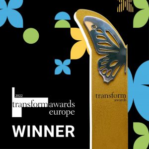 Transform Awards Europe 2022 Winner