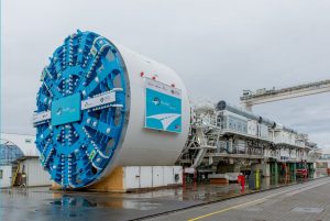 Riverlinx tunnel boring machine