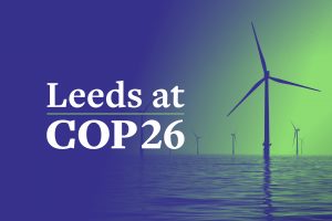 Leeds at COP26 wind farm gradient