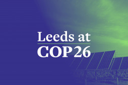 University of Leeds – COP26