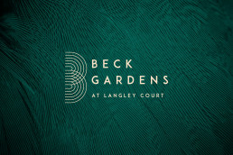 Beck Gardens logo