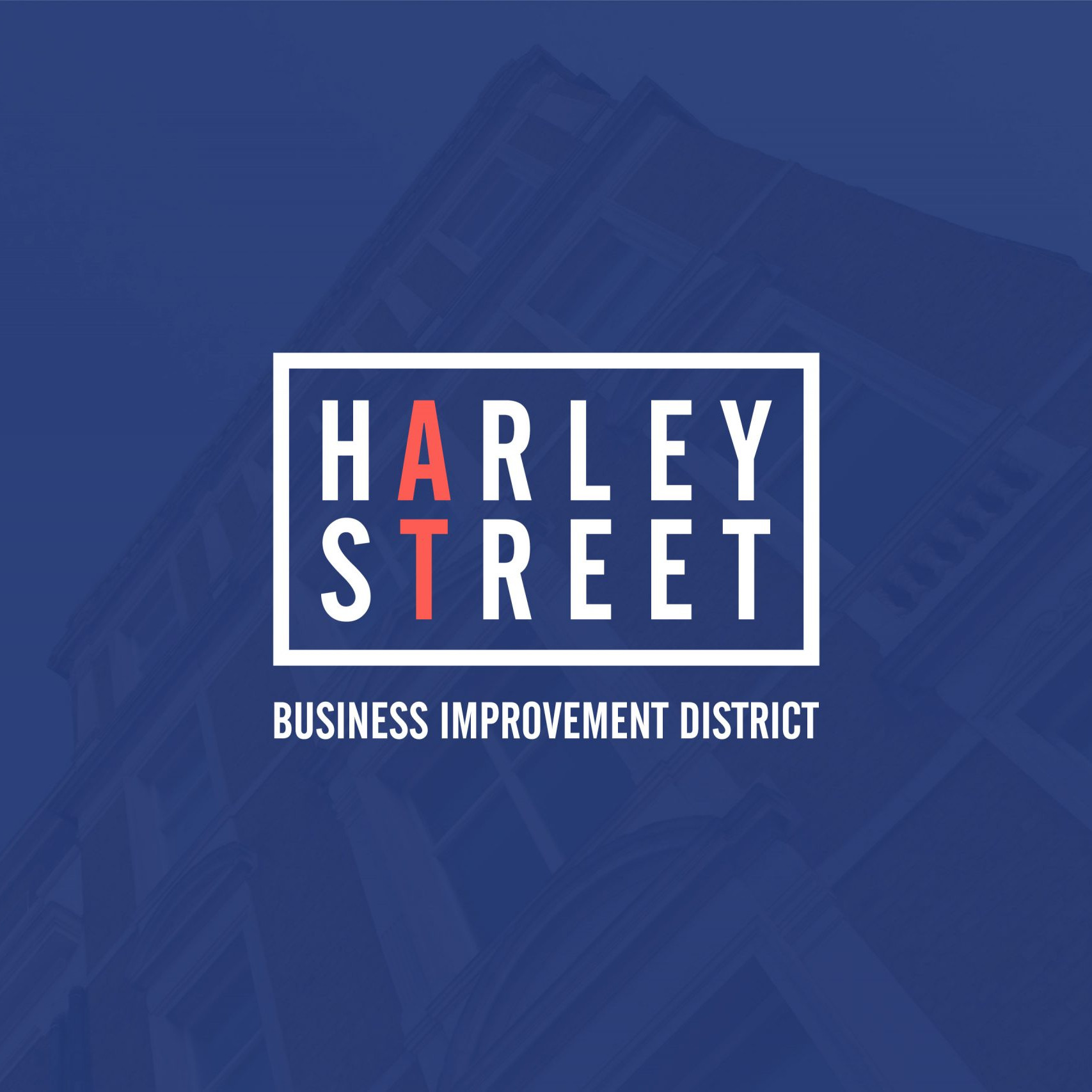 Harley Street Business Improvement District logo