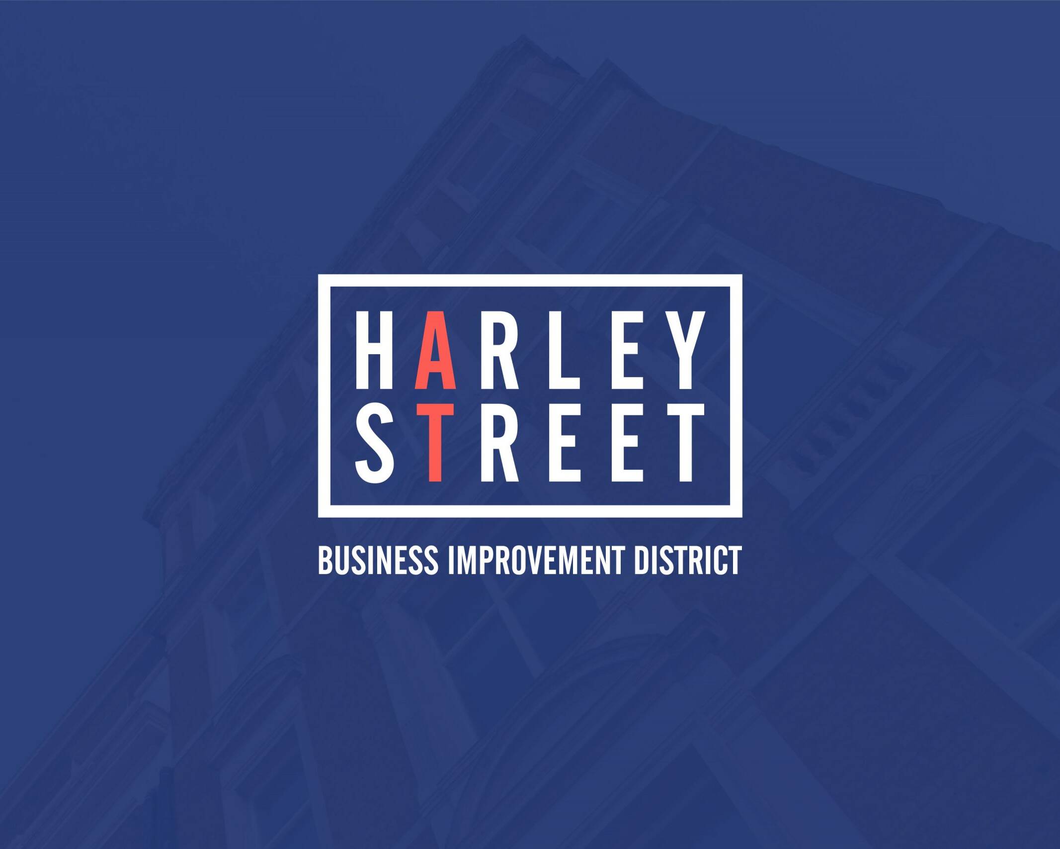 Harley Street Business Improvement District logo