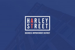 Harley Street Business Improvement District logo