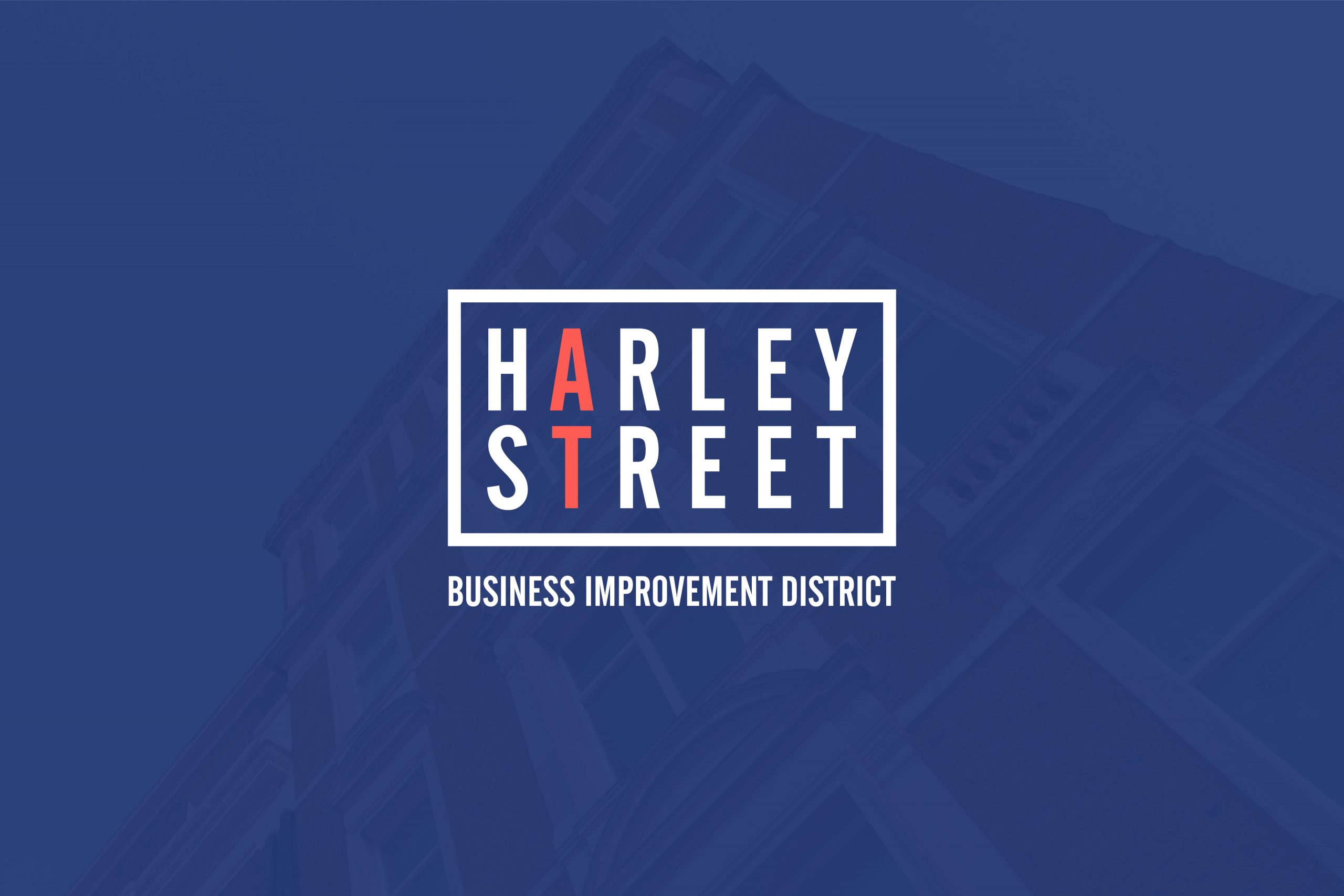 Harley Street Business Improvement District logo