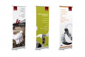 Smith & Williamson banners
