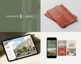 Granary & Chapel_Best Visual Identity by Sector_ Property