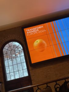 Transform Awards Europe 2024