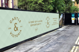 Castle & Victoria hoarding