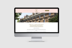 Castle & Victoria website