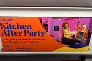 NHG Homes Campaign - Choose Kitchen After Parties Tube ad