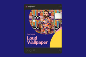 NHG Homes Campaign - Choose Loud Wallpaper