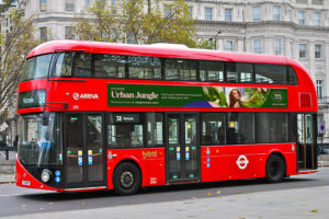 NHG Homes Campaign - Choose Urban Jungle Bus