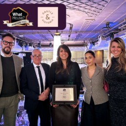 WhatHouse? Awards - NHG Homes team