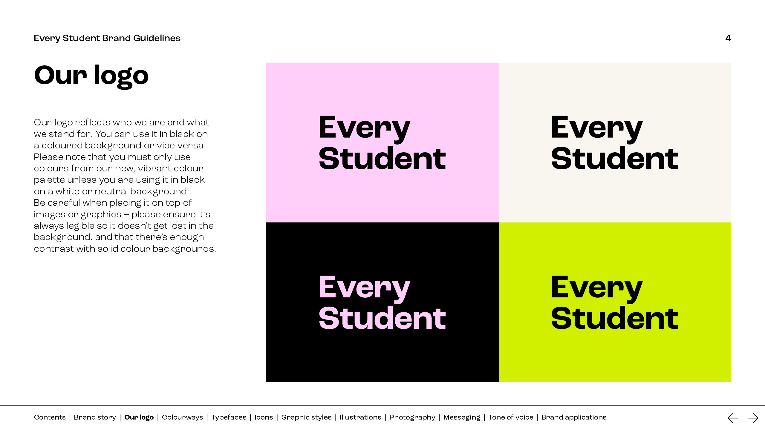 Every Student Guidelines
