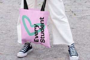 Every Student tote bag