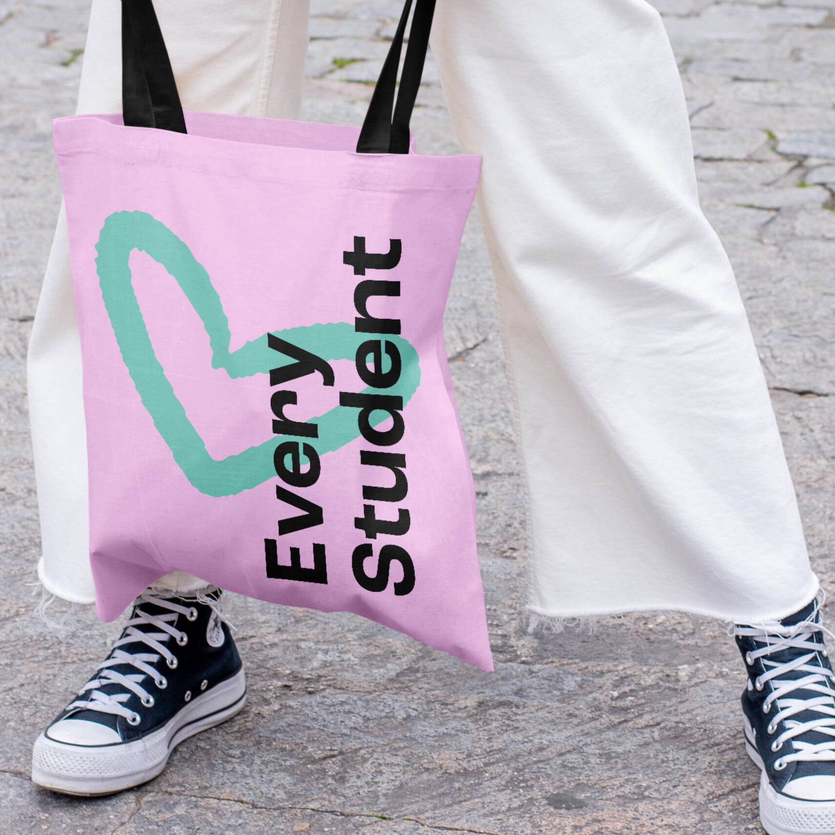 Every Student tote bag