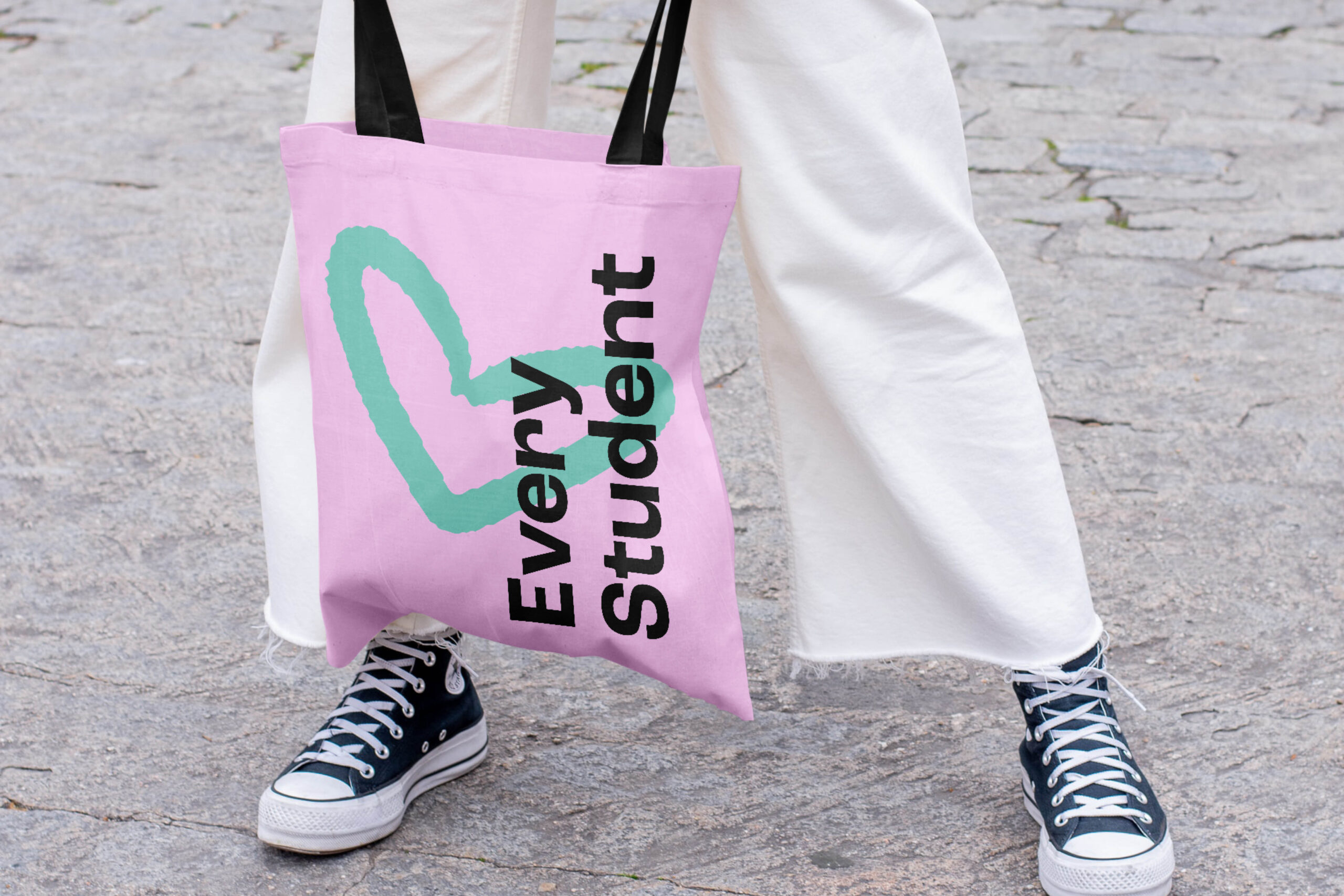 Every Student tote bag