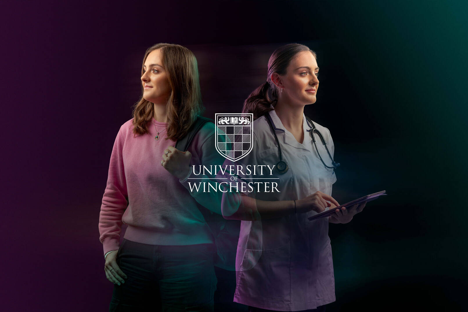 University of Winchester Branding