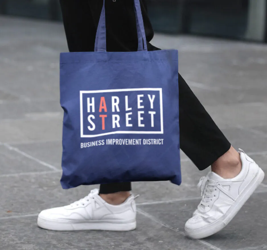Harley Street Tote bag