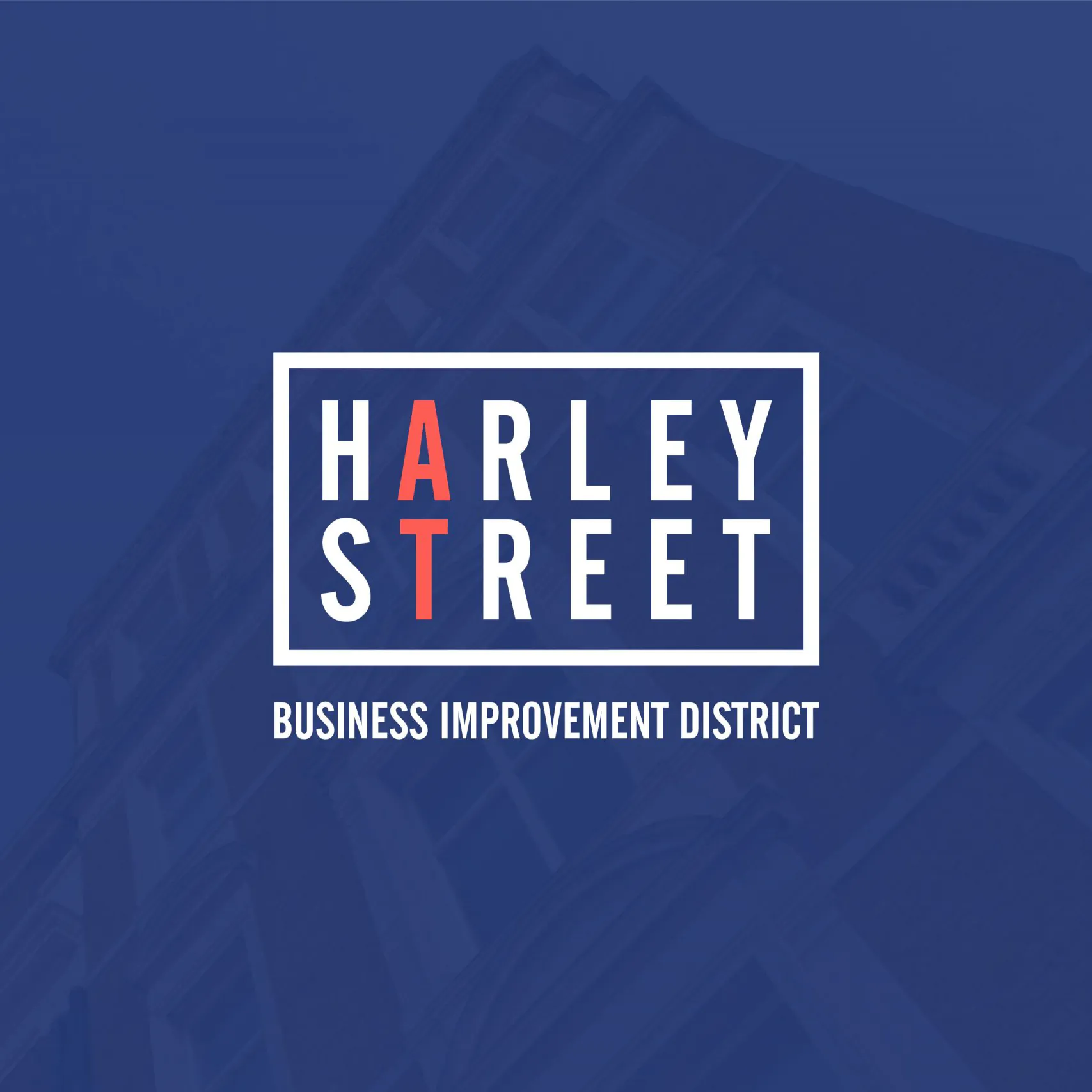 Harley Street Business Improvement District logo