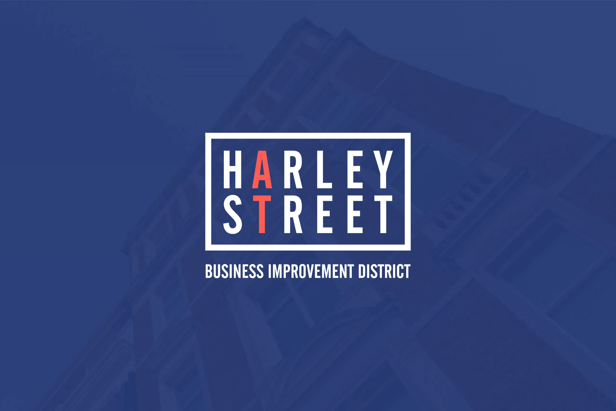 Harley Street Business Improvement District logo