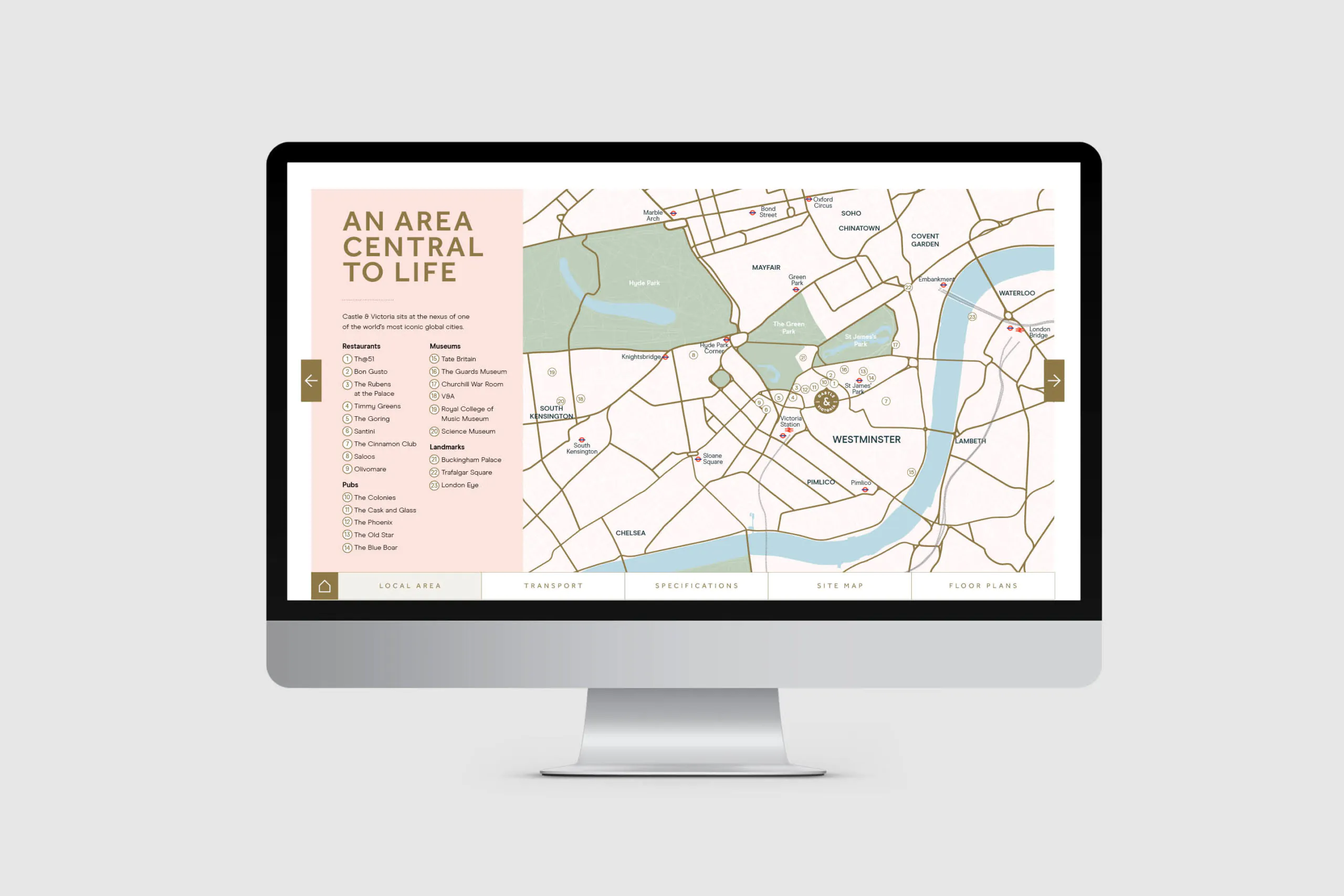 Castle & Victoria brochure