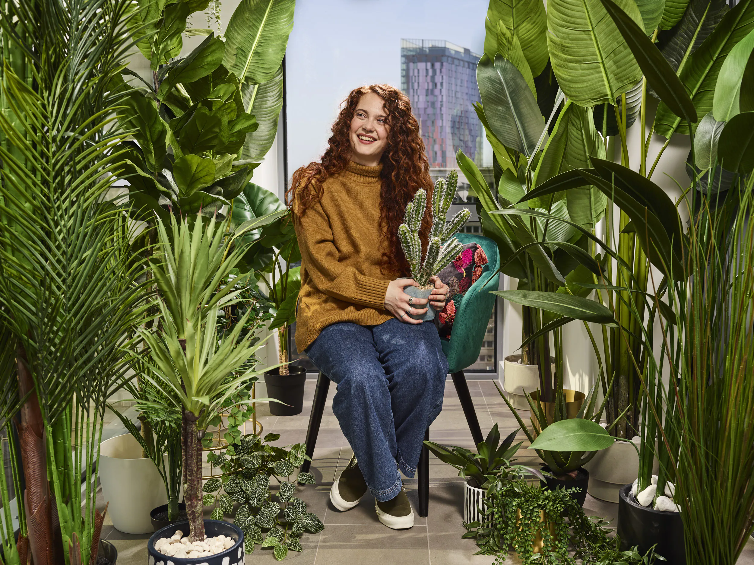 NHG Homes Campaign - Choose Urban Jungle