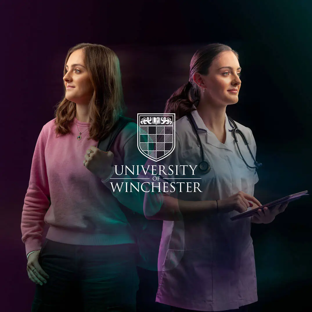 University of Winchester Branding