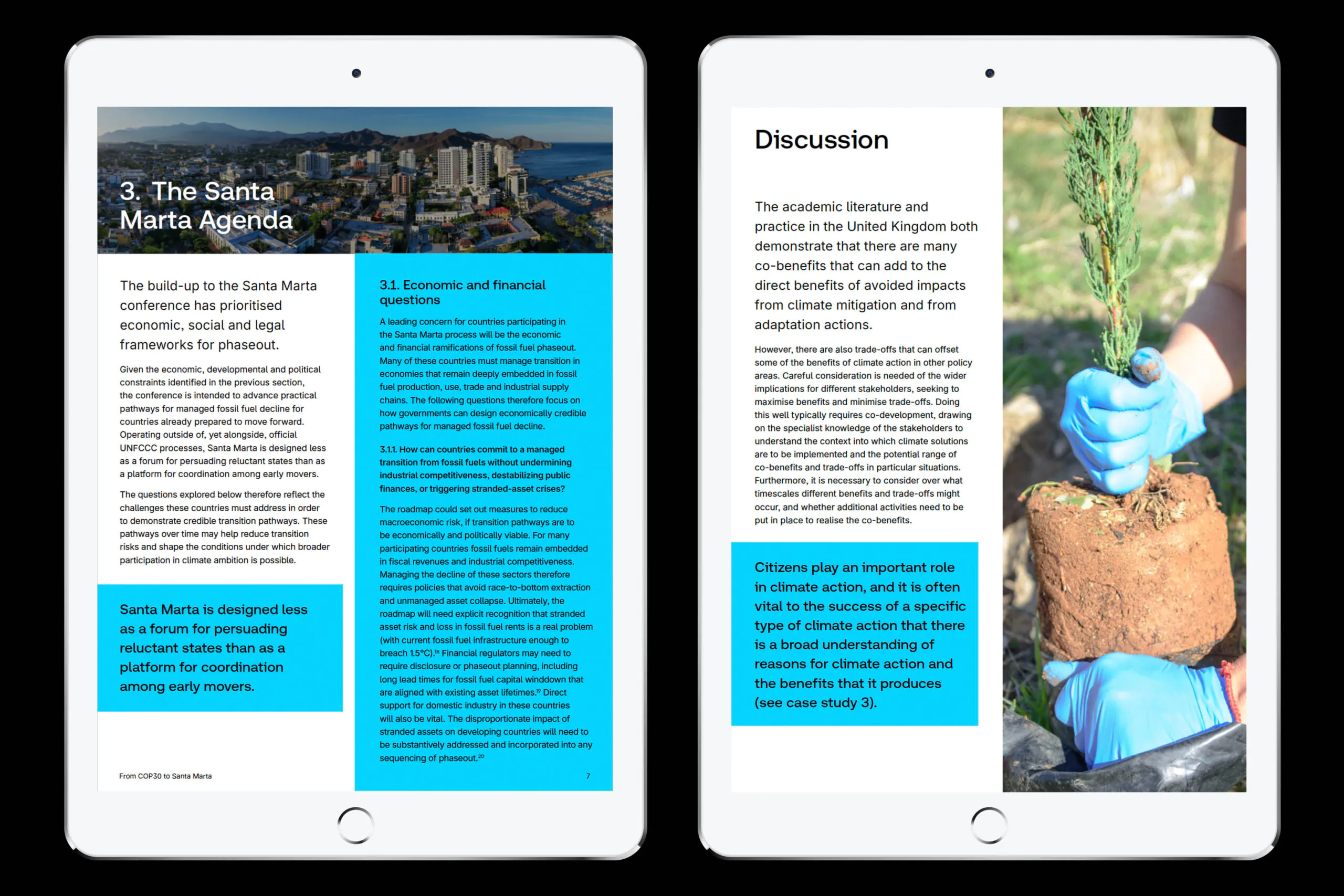 Priestley Centre for Climate Futures - University of Leeds report